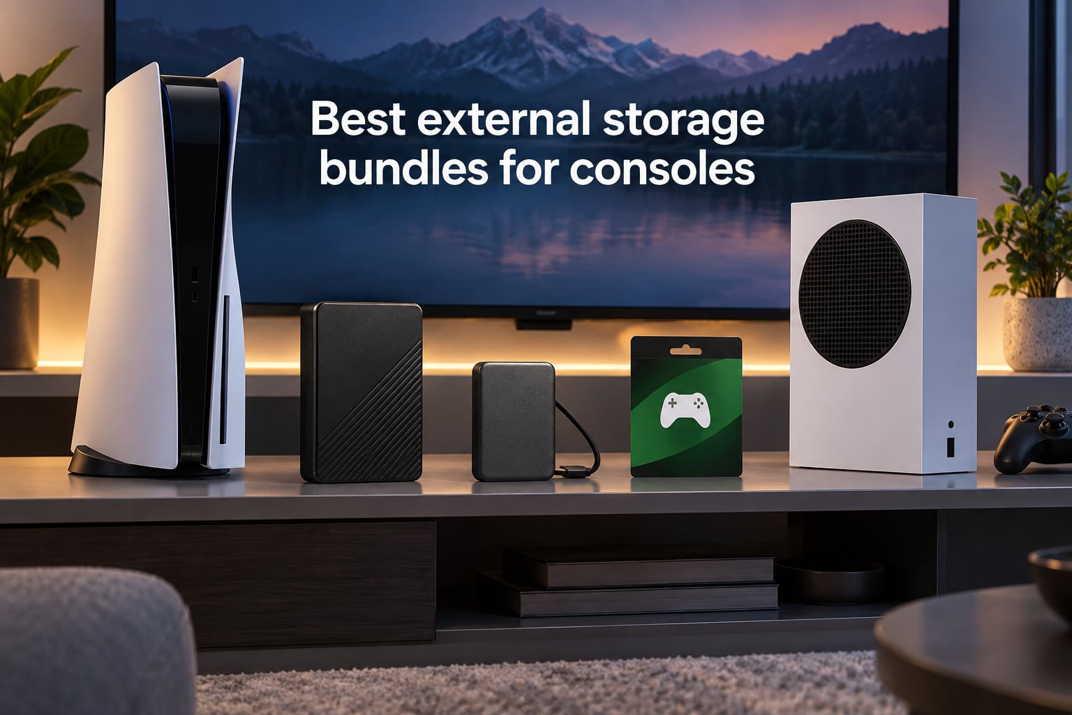 Best external storage bundles for consoles