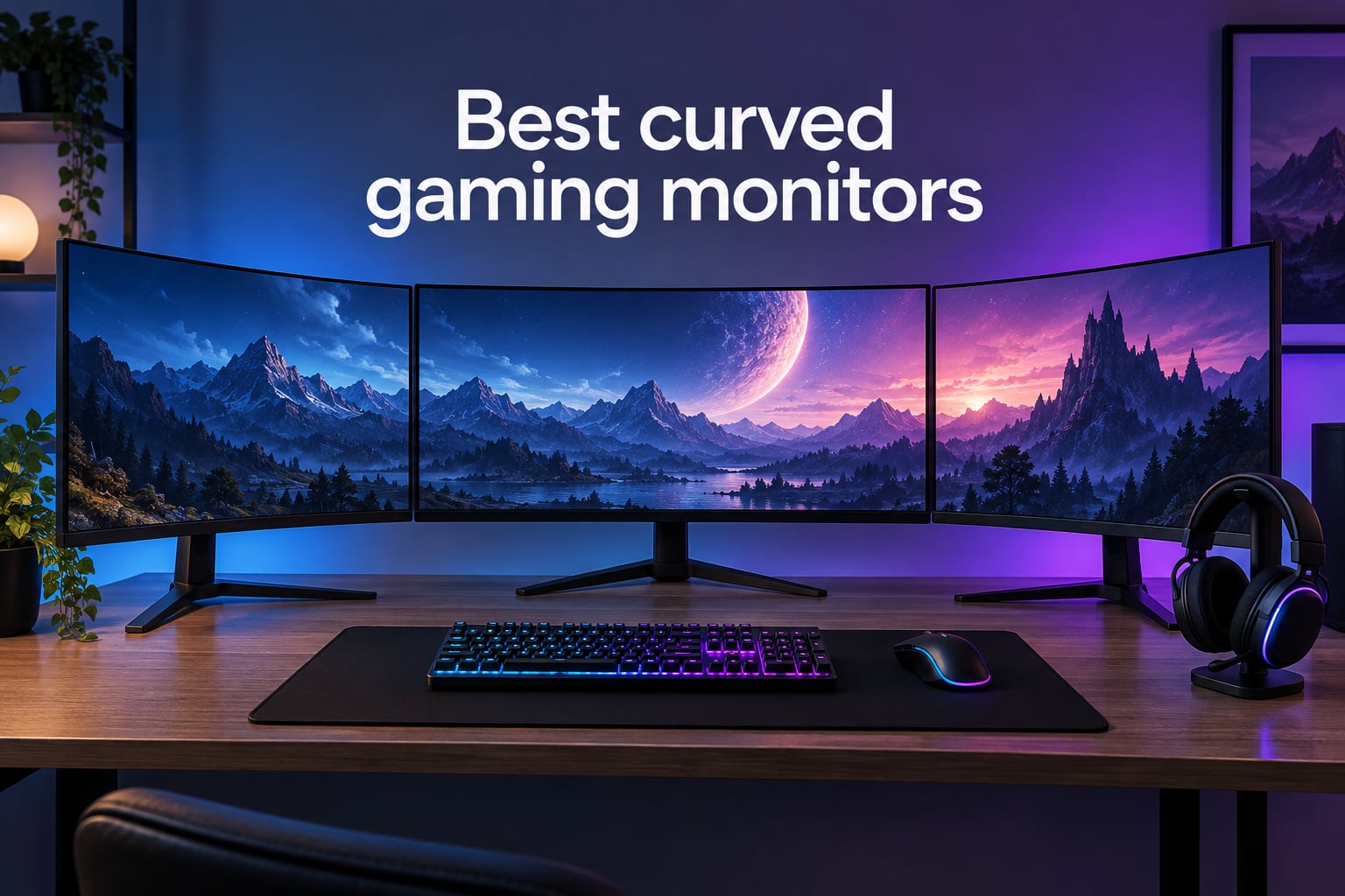 Best curved gaming monitors