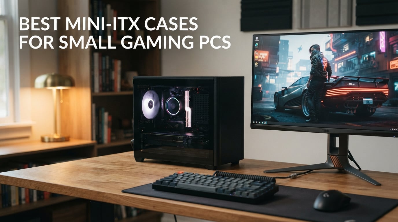Best mini-ITX cases for small gaming PCs