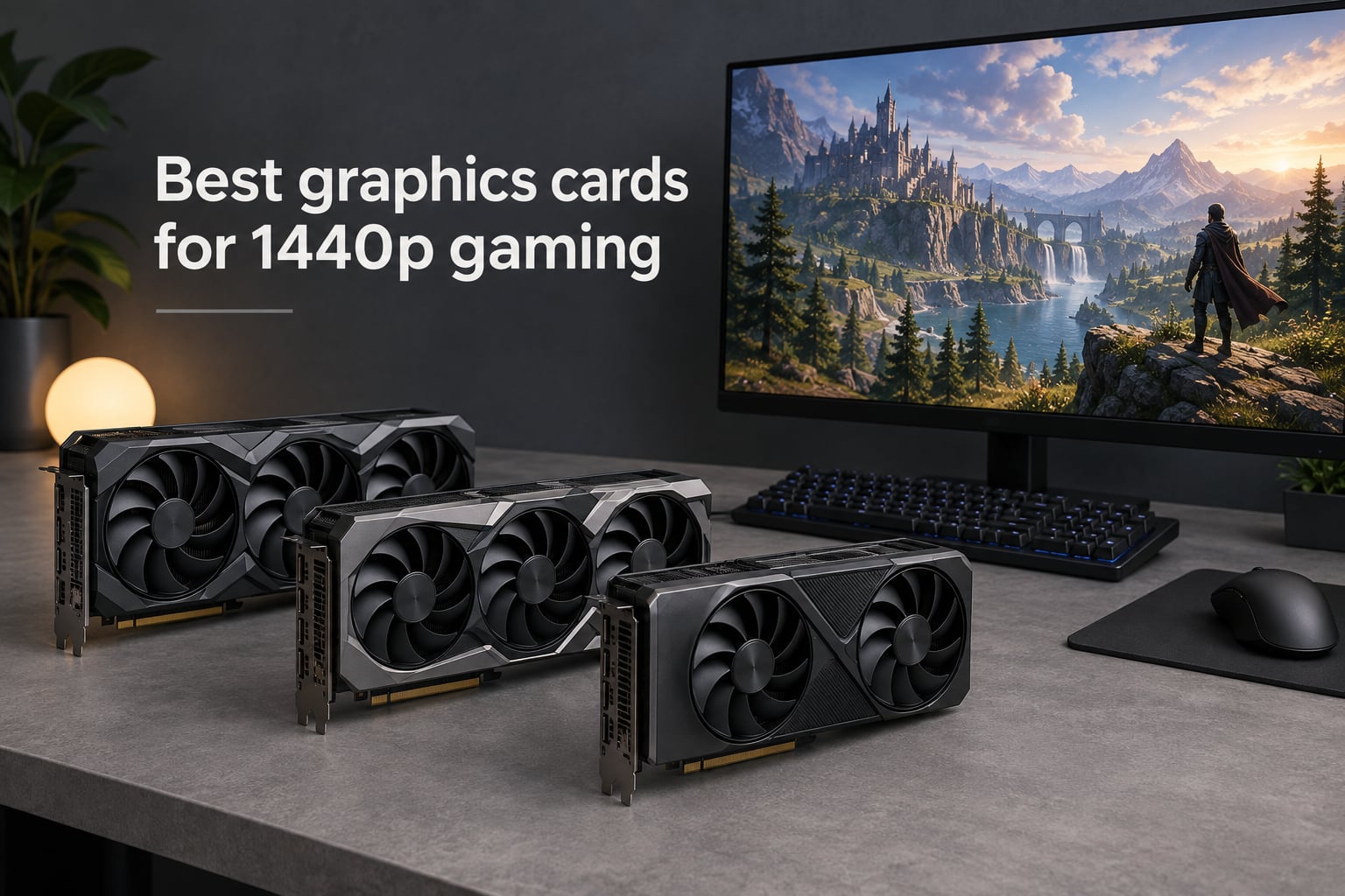 Best graphics cards for 1440p gaming