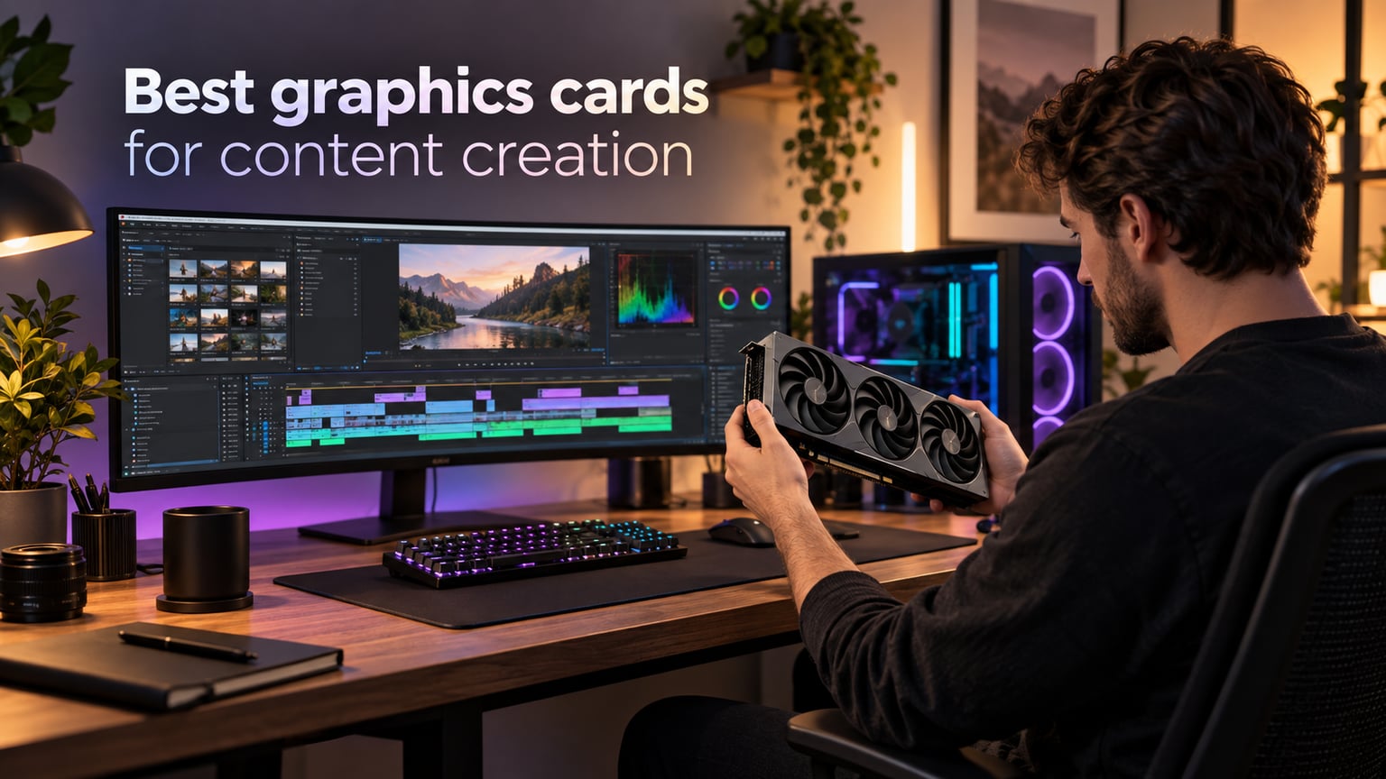 Best graphics cards for content creation