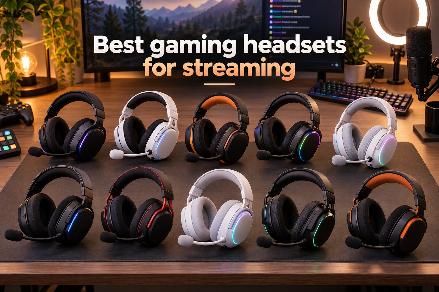 Best gaming headsets for streaming