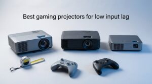 Best gaming projectors for low input lag