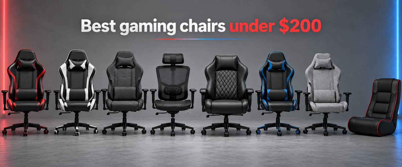 Best gaming chairs under $200