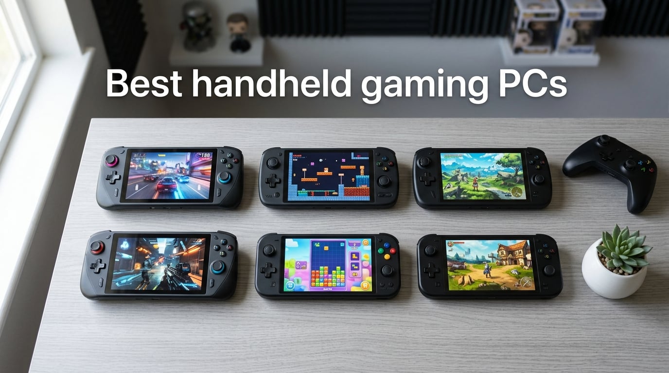 Best handheld gaming PCs for 2026