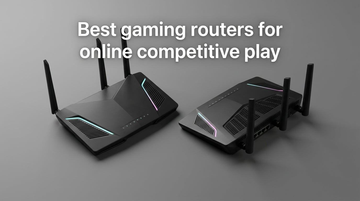 Best gaming routers for online competitive play