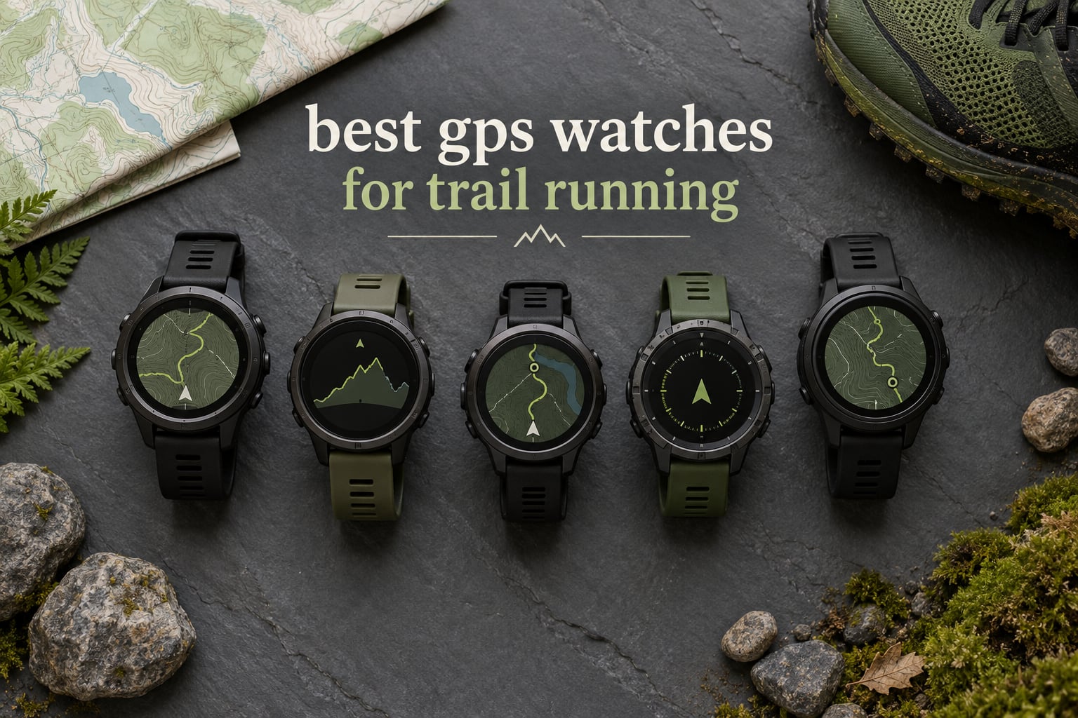 best gps watches for trail running