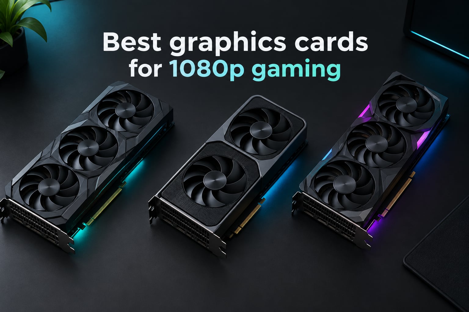 Best graphics cards for 1080p gaming