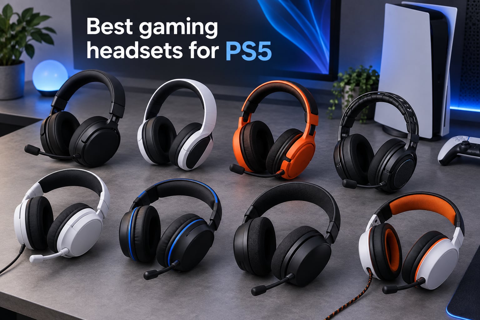 Best gaming headsets for PS5