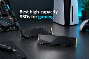 Best high-capacity SSDs for gaming