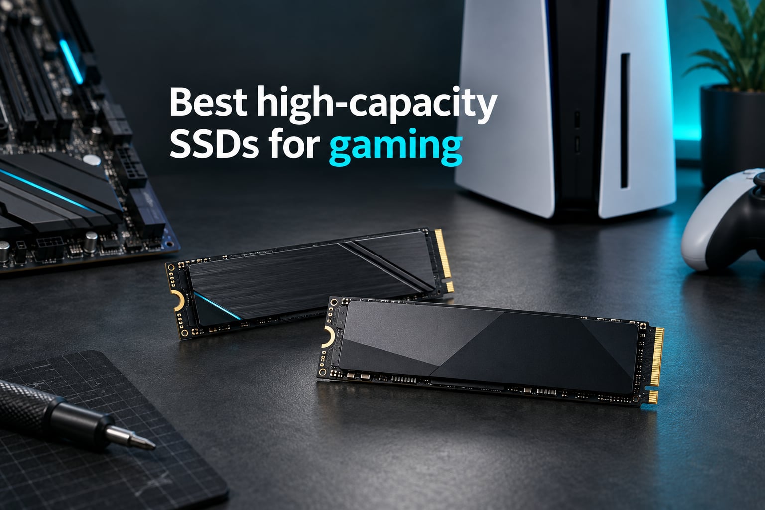 Best high-capacity SSDs for gaming