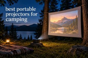 best portable projectors for camping
