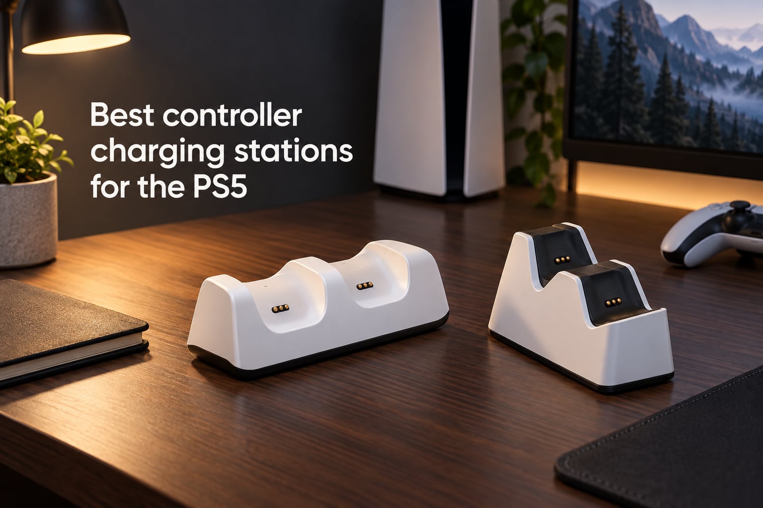 Best controller charging stations for the PS5