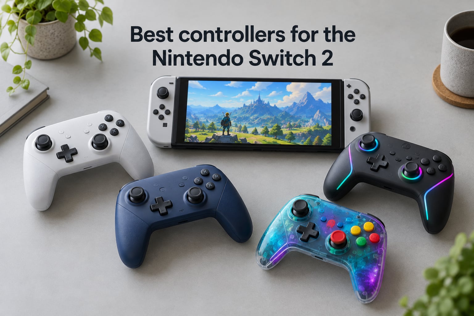 Best controllers for the Nintendo Switch 2