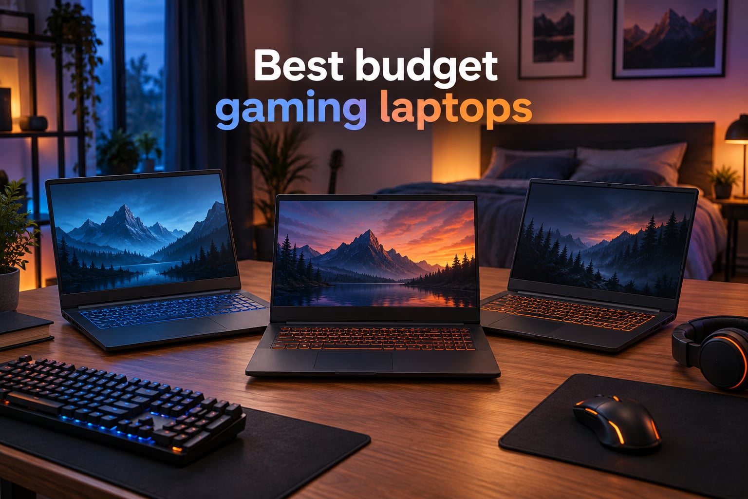 Best budget gaming laptops