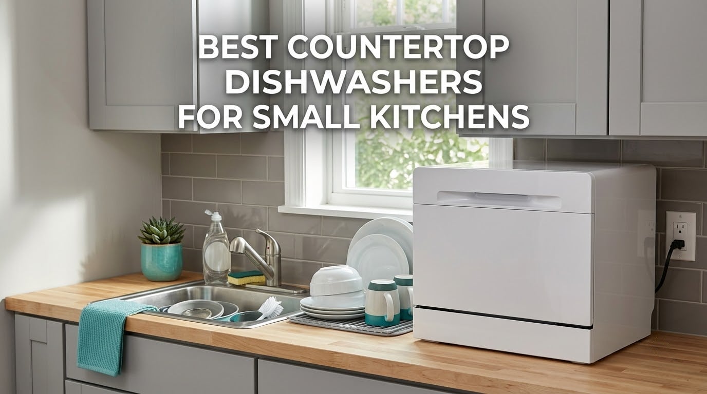 best countertop dishwashers for small kitchens