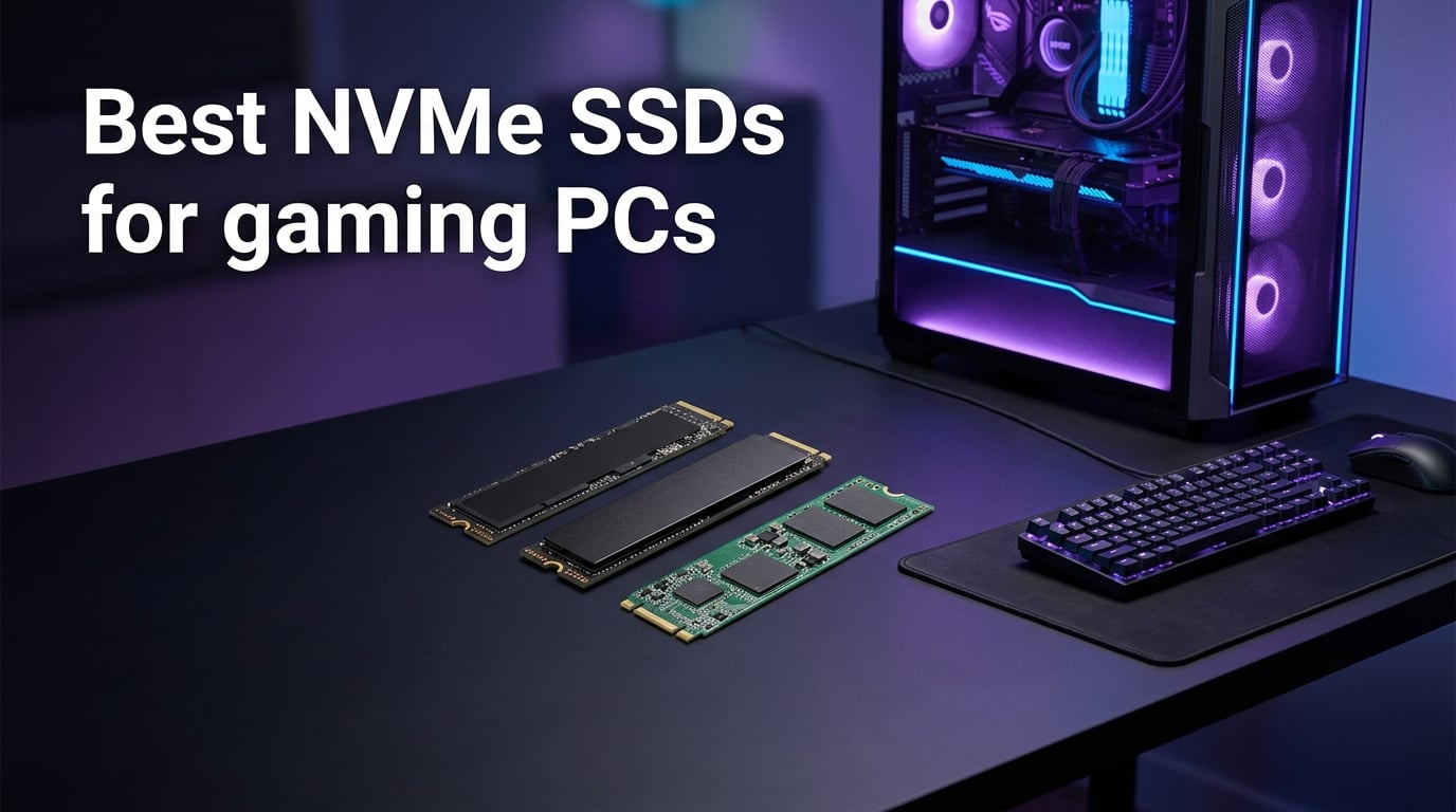 Best NVMe SSDs for gaming PCs