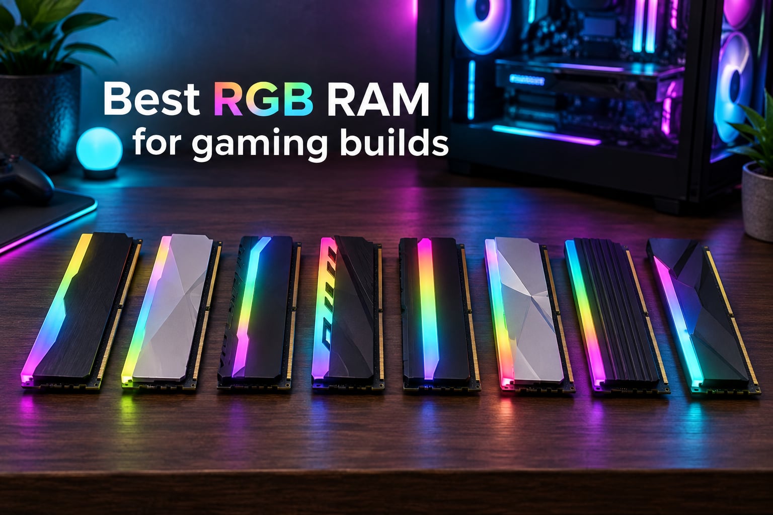 Best RGB RAM for gaming builds