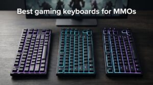 Best gaming keyboards for MMOs