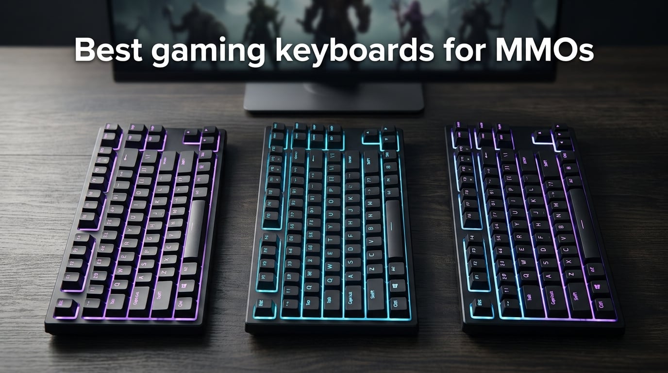 Best gaming keyboards for MMOs