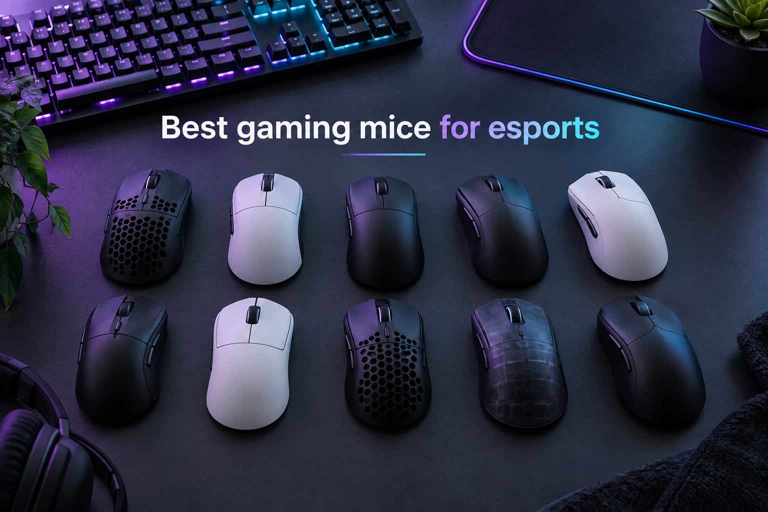 Best gaming mice for esports