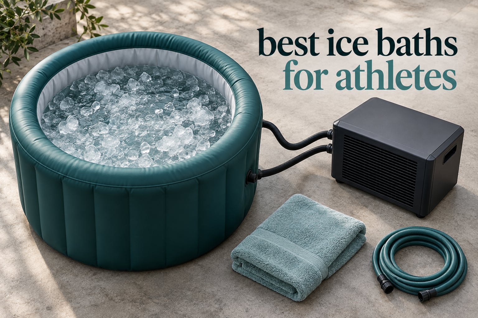 best ice baths for athletes