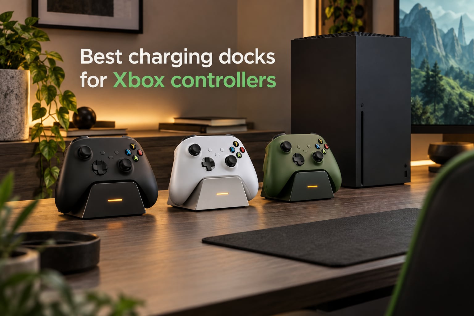 Best charging docks for Xbox controllers