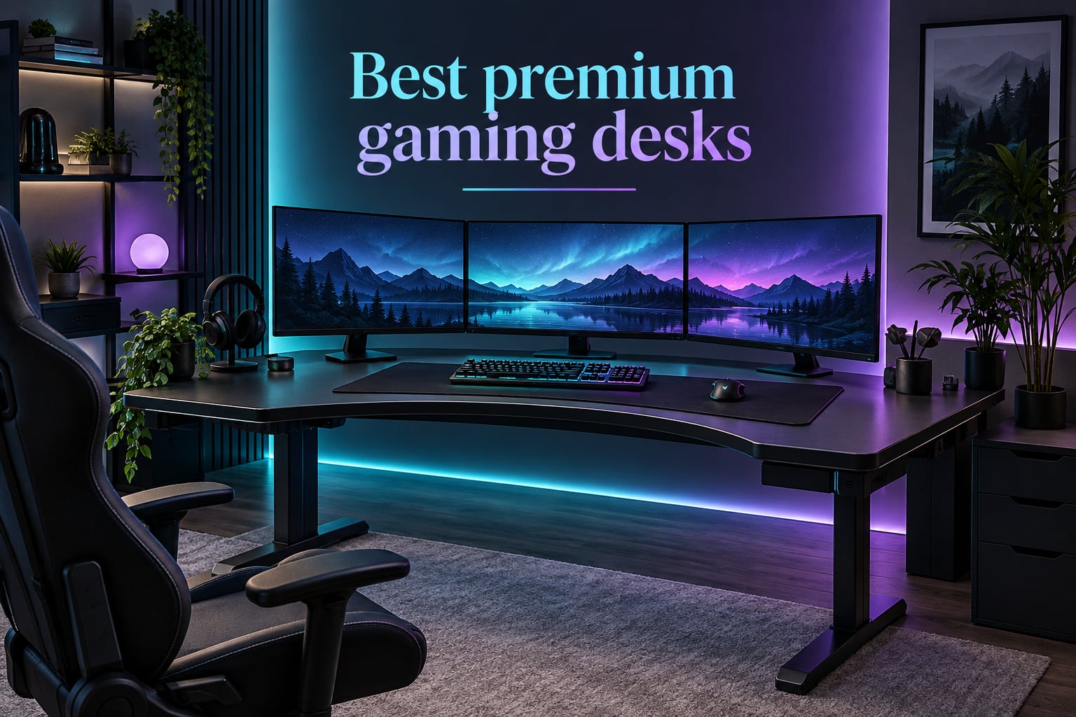 Best premium gaming desks