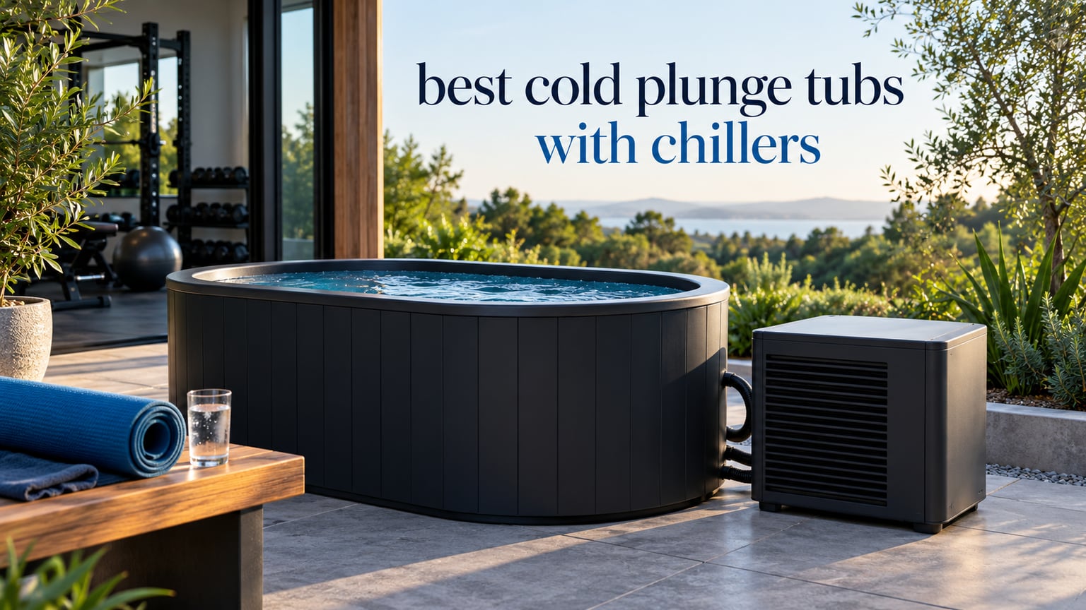 best cold plunge tubs with chillers