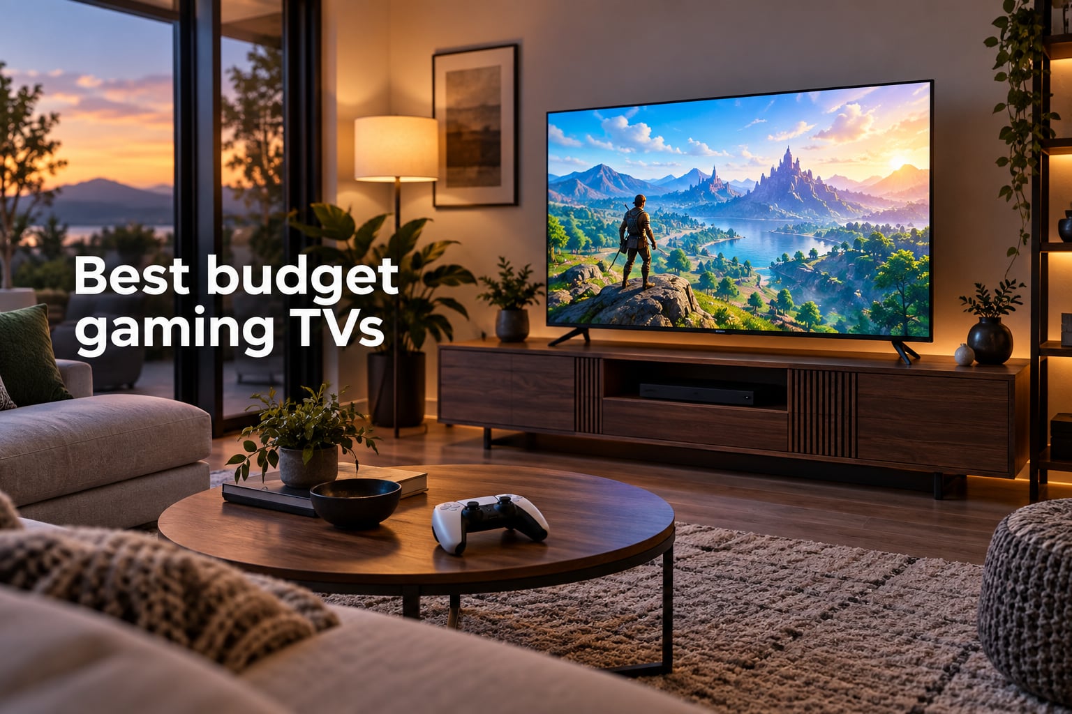 Best budget gaming TVs