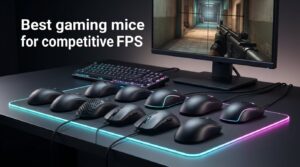 Best gaming mice for competitive FPS