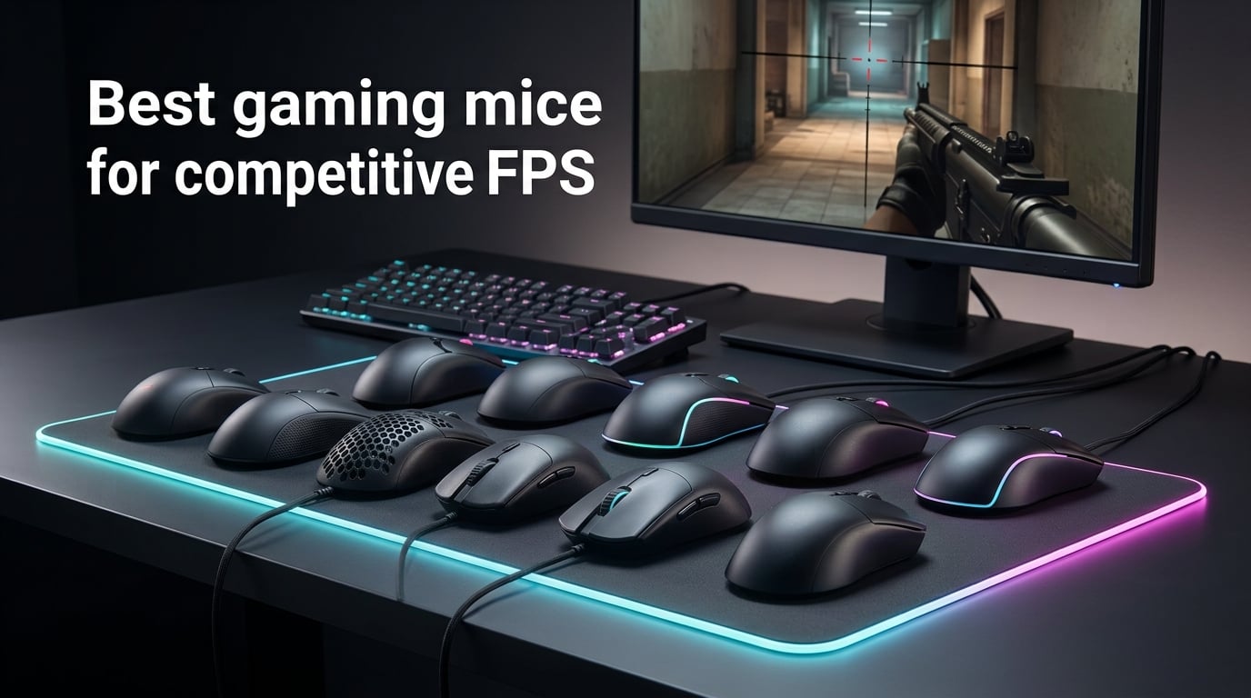 Best gaming mice for competitive FPS