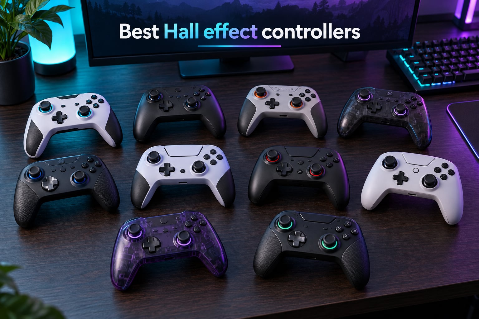 Best Hall effect controllers