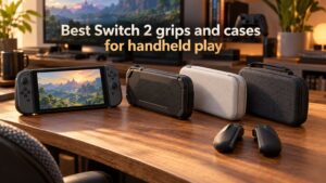 Best Switch 2 grips and cases for handheld play