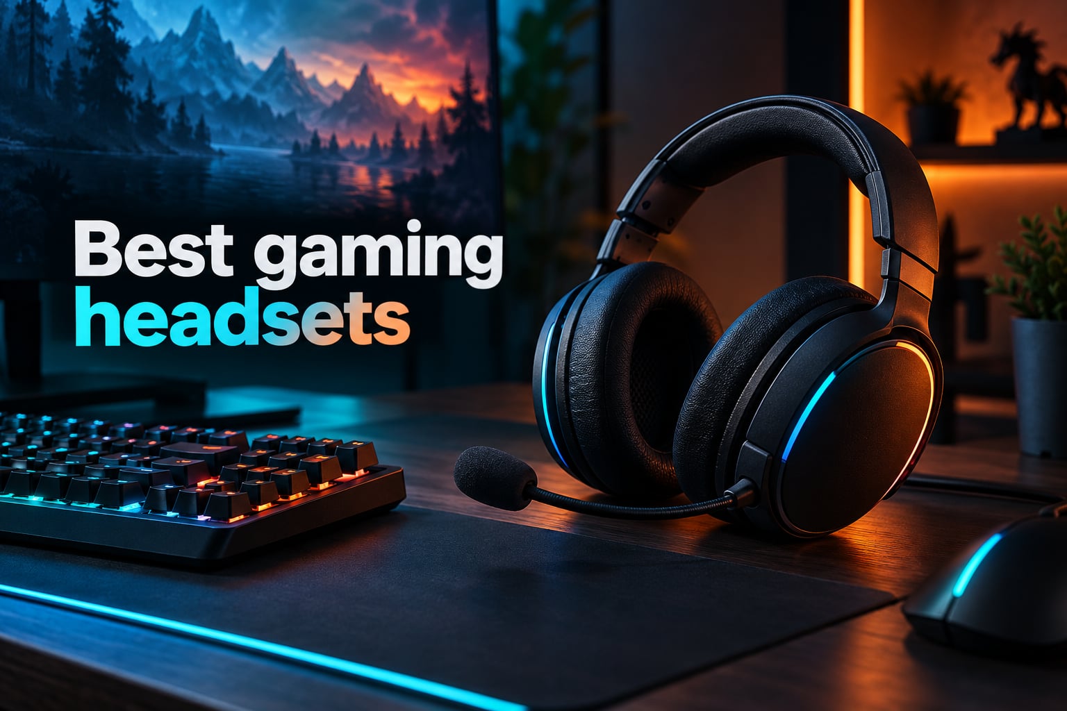 Best gaming headsets for 2026