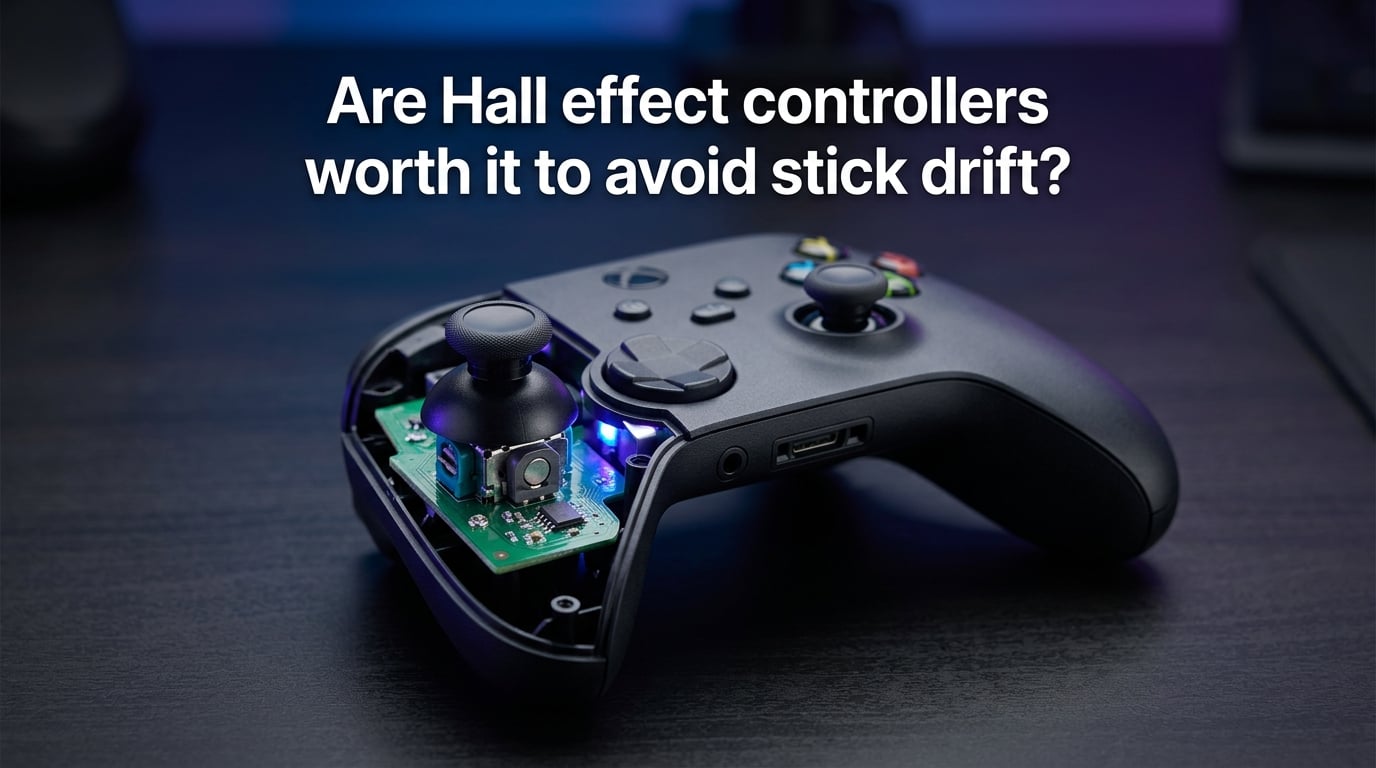 Are Hall effect controllers worth it to avoid stick drift?