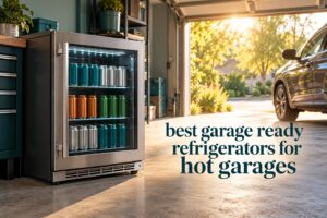 best garage ready refrigerators for hot garages