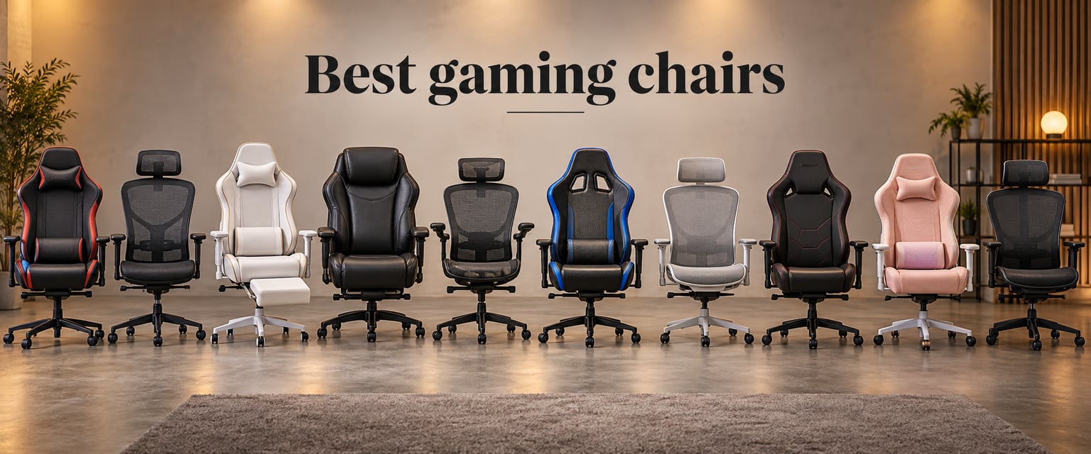 Best gaming chairs for 2026