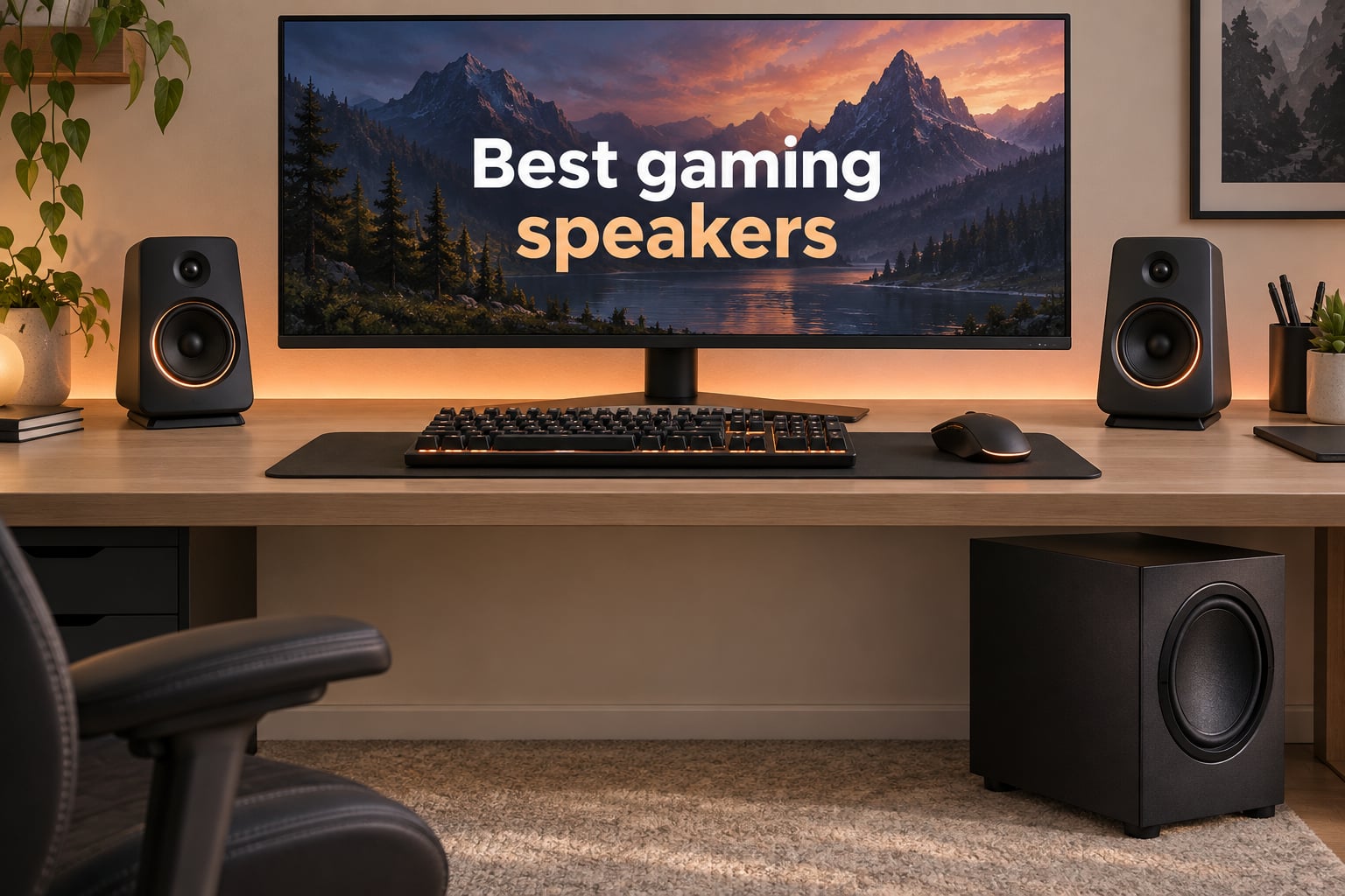 Best gaming speakers for 2026
