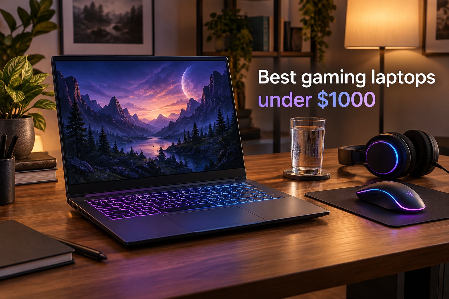 Best gaming laptops under $1000