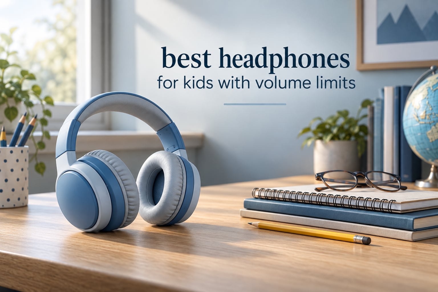 best headphones for kids with volume limits