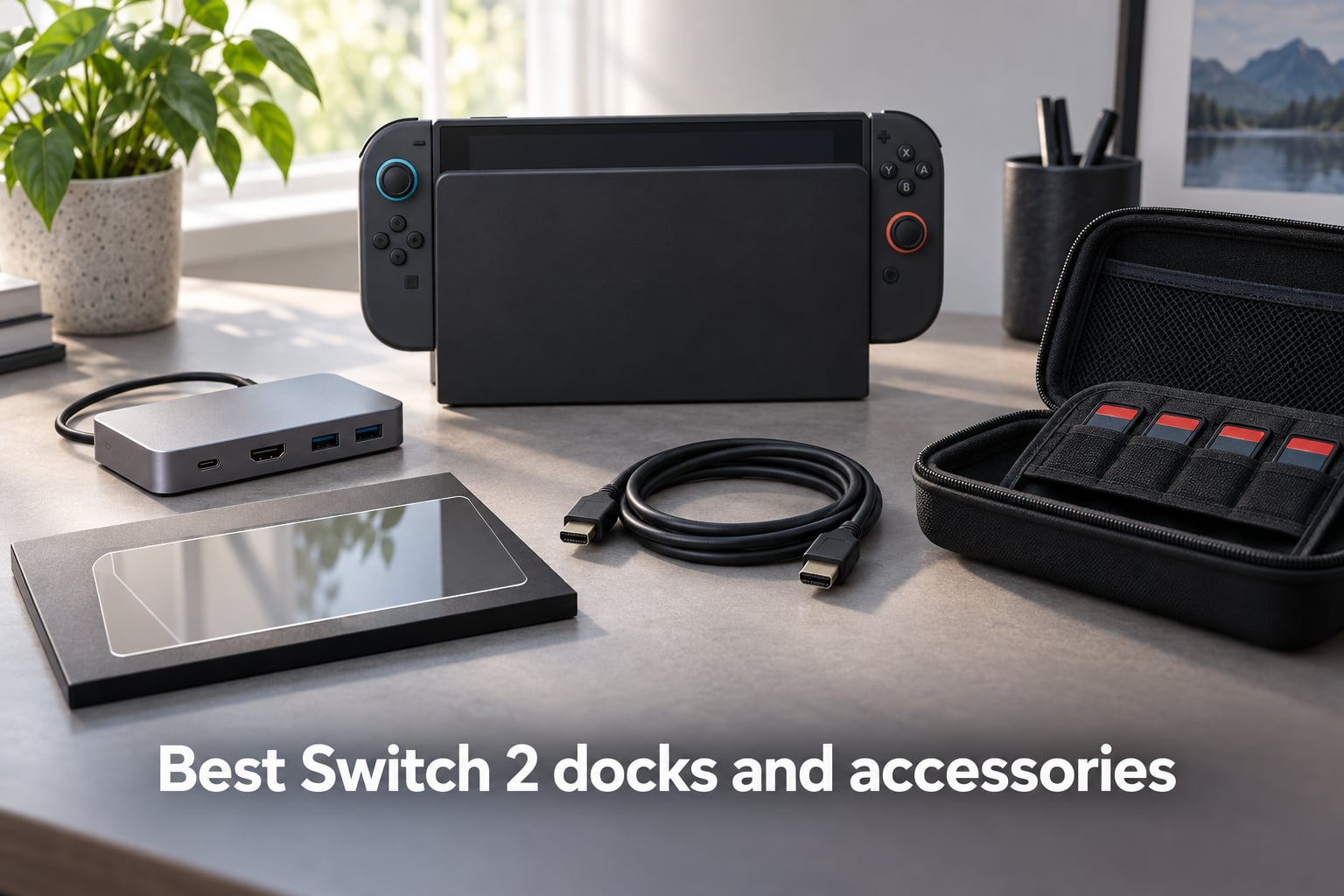 Best Switch 2 docks and accessories