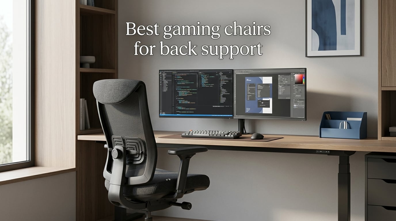 Best gaming chairs for back support