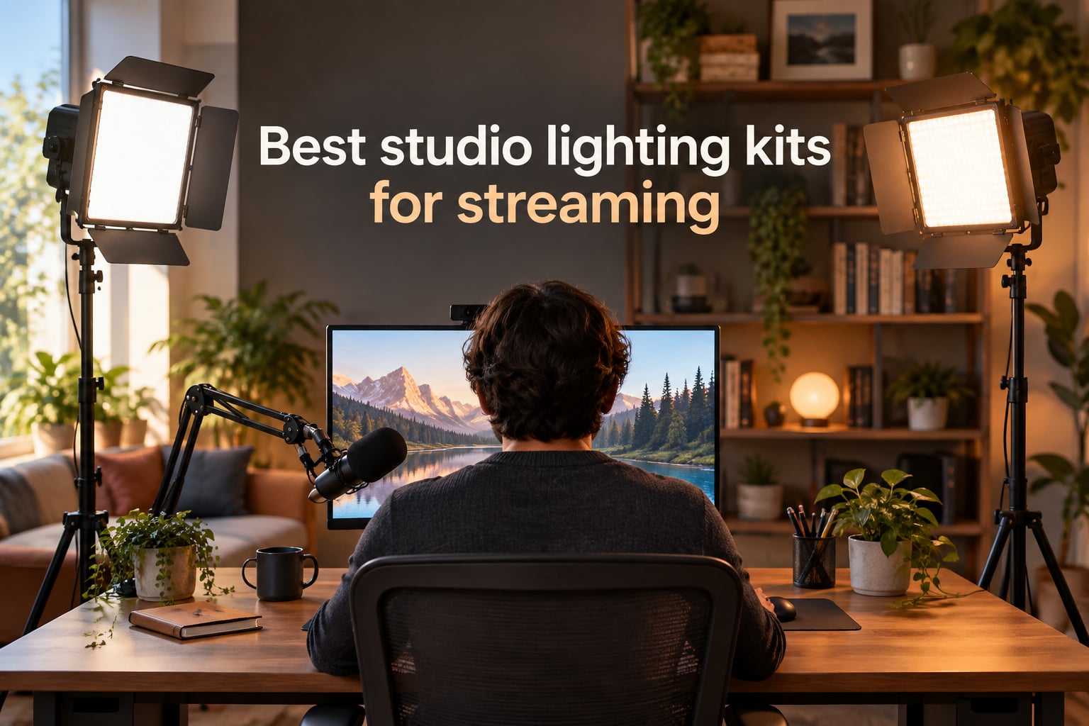 Best studio lighting kits for streaming