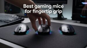 Best gaming mice for fingertip grip