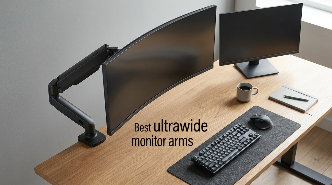 Best ultrawide monitor arms