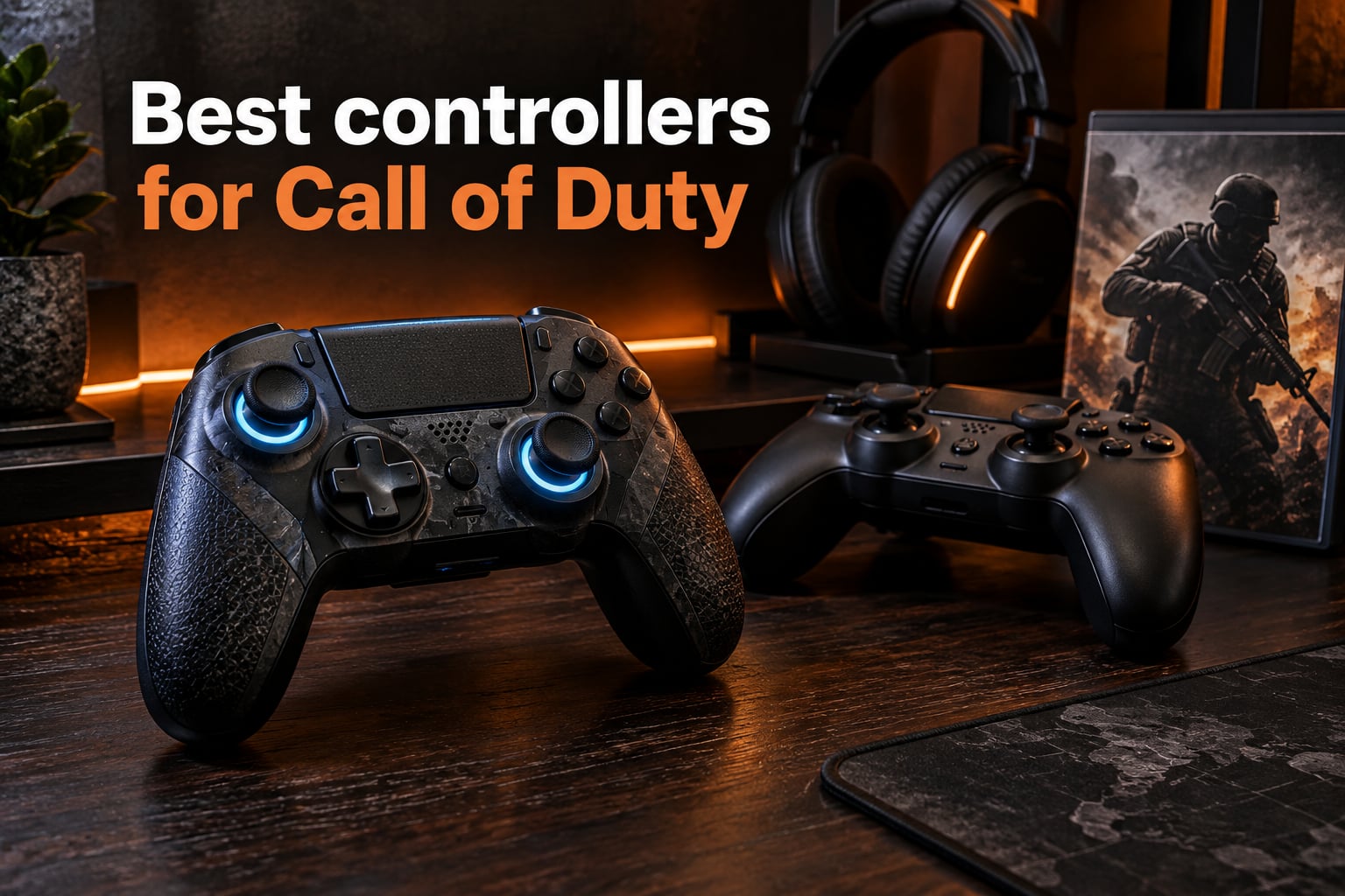 Best controllers for Call of Duty