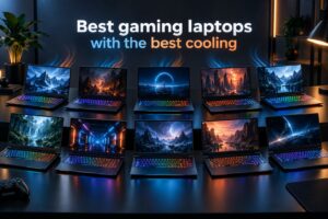 Best gaming laptops with the best cooling