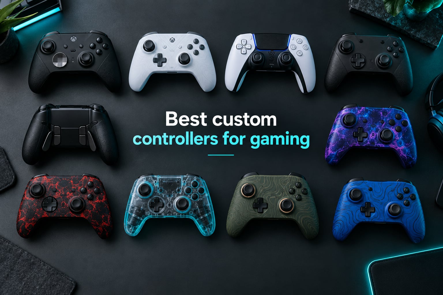 Best custom controllers for gaming