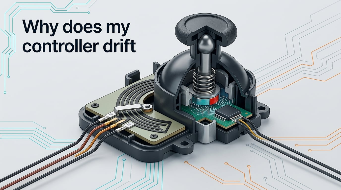 Why does my controller drift